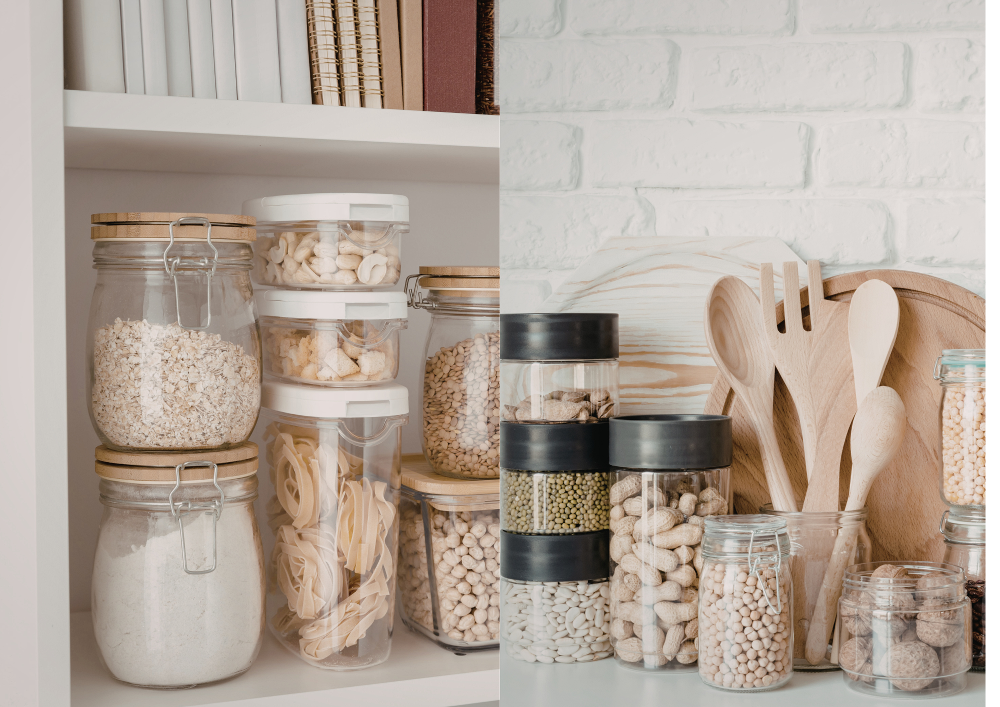 🏡 Cozinha organizada: dicas práticas 🏡 Cozinha organizada: dicas práticas