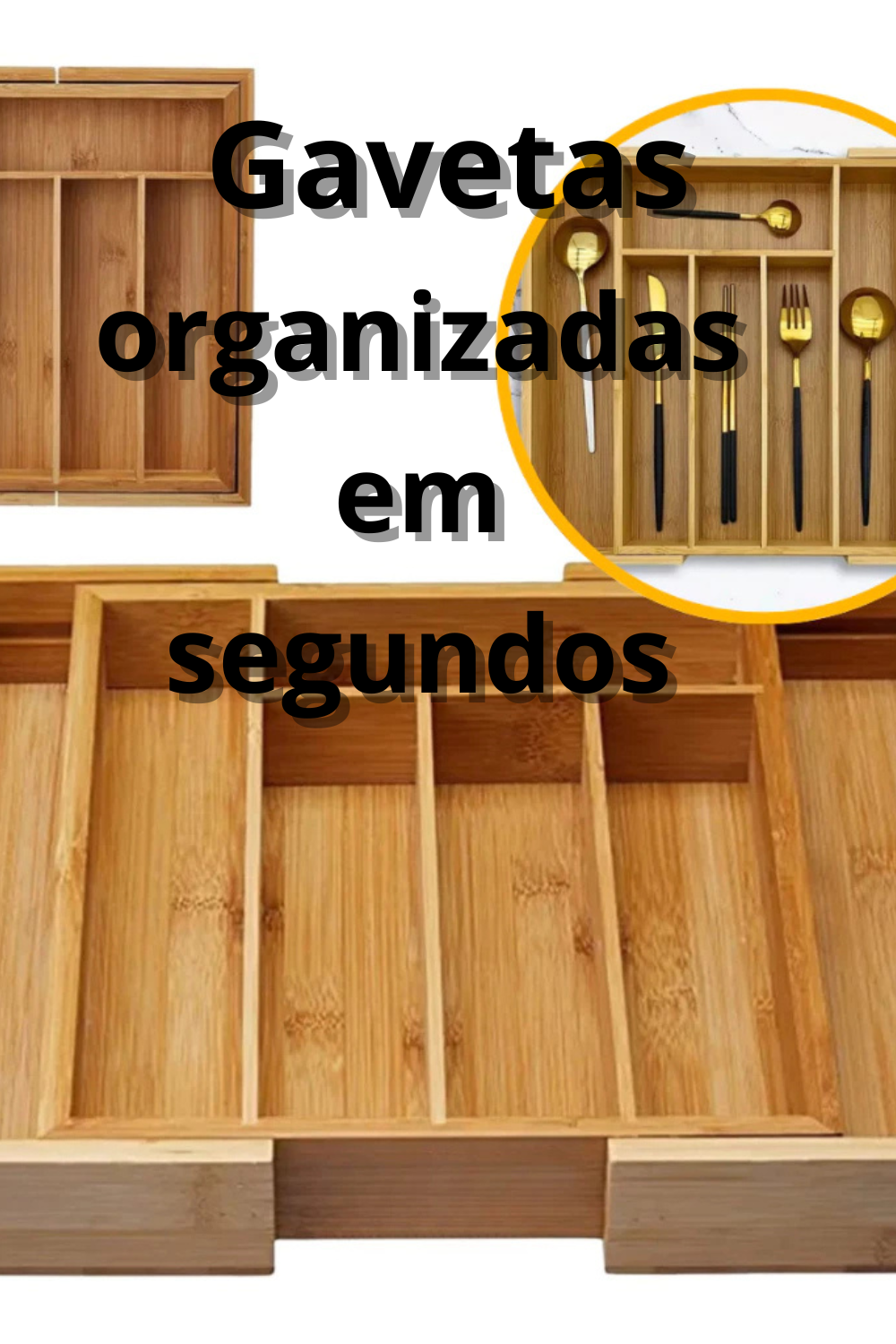 organizador de gavetas 