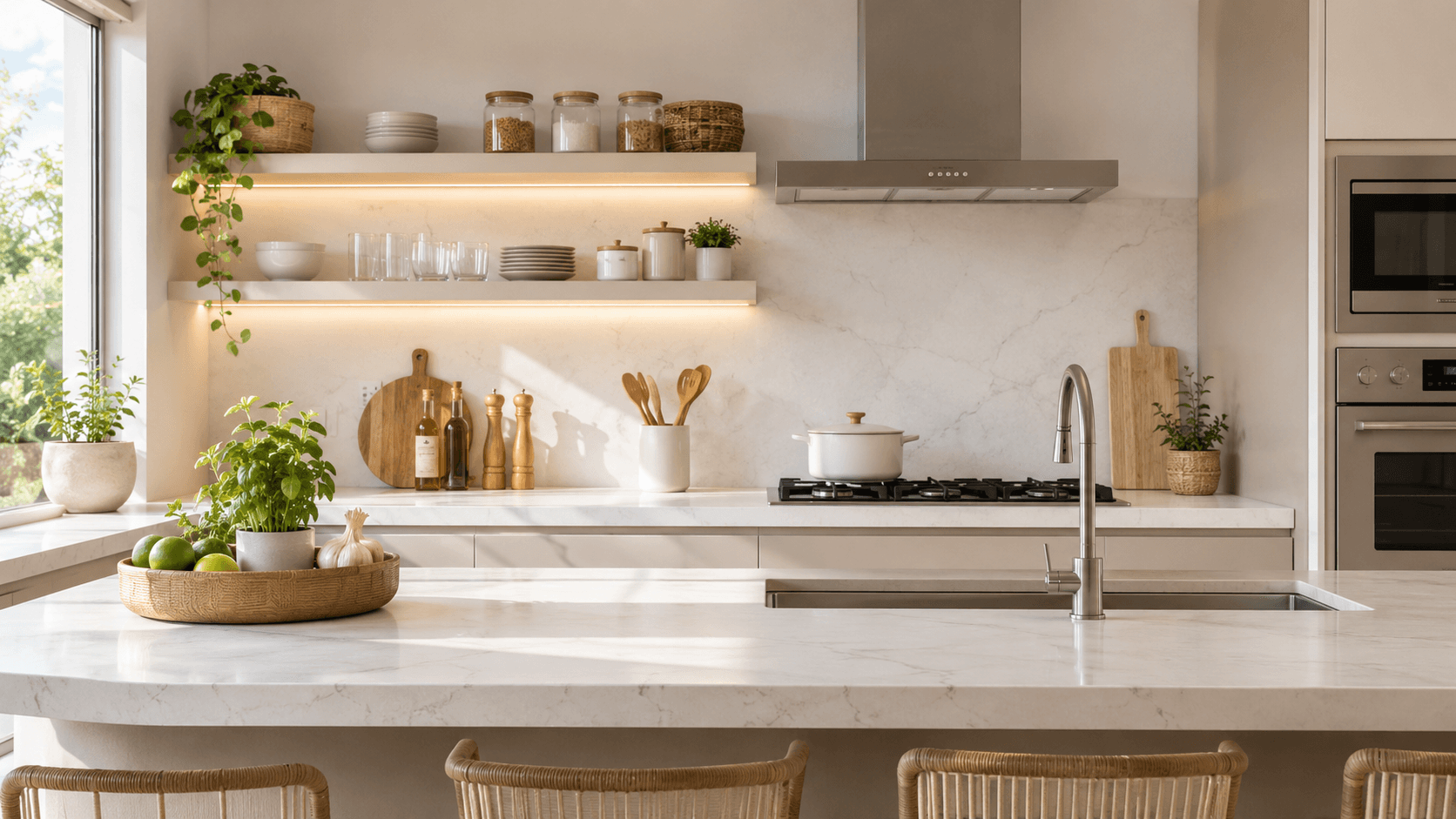 Cozinha Organizada: 10 Dicas Práticas para Transformar seu Espaço Cozinha Organizada: 10 Dicas Práticas para Transformar seu Espaço