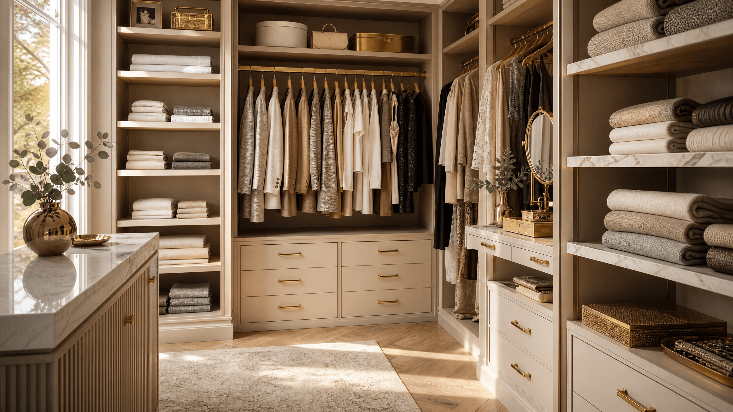 Guarda-Roupa & Closet: Regras de Ouro para um Quarto Sempre Organizado Guarda-Roupa & Closet: Regras de Ouro para um Quarto Sempre Organizado