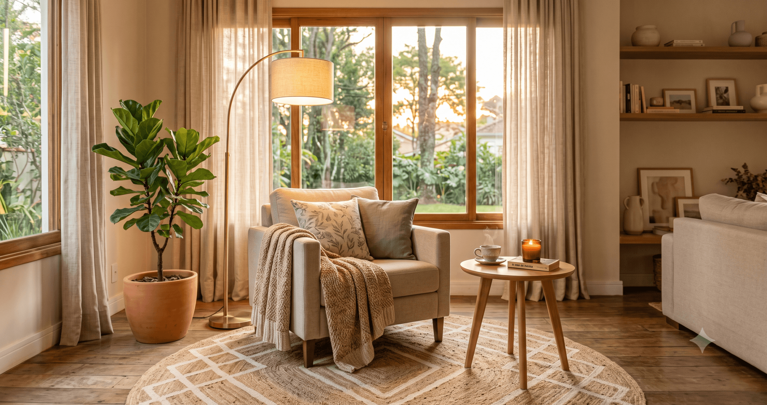 Cantinho Aconchegante: Ideias para Relaxar em Casa Cantinho Aconchegante: Ideias para Relaxar em Casa