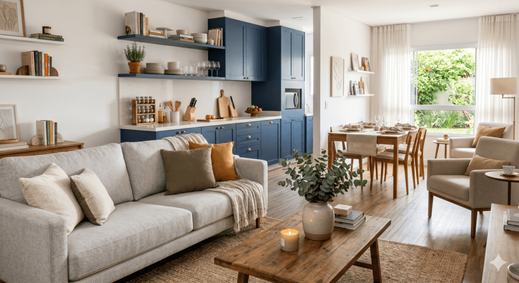Organização do Lar: Métodos Simples para Manter Tudo no Lugar casa organizada e limpa