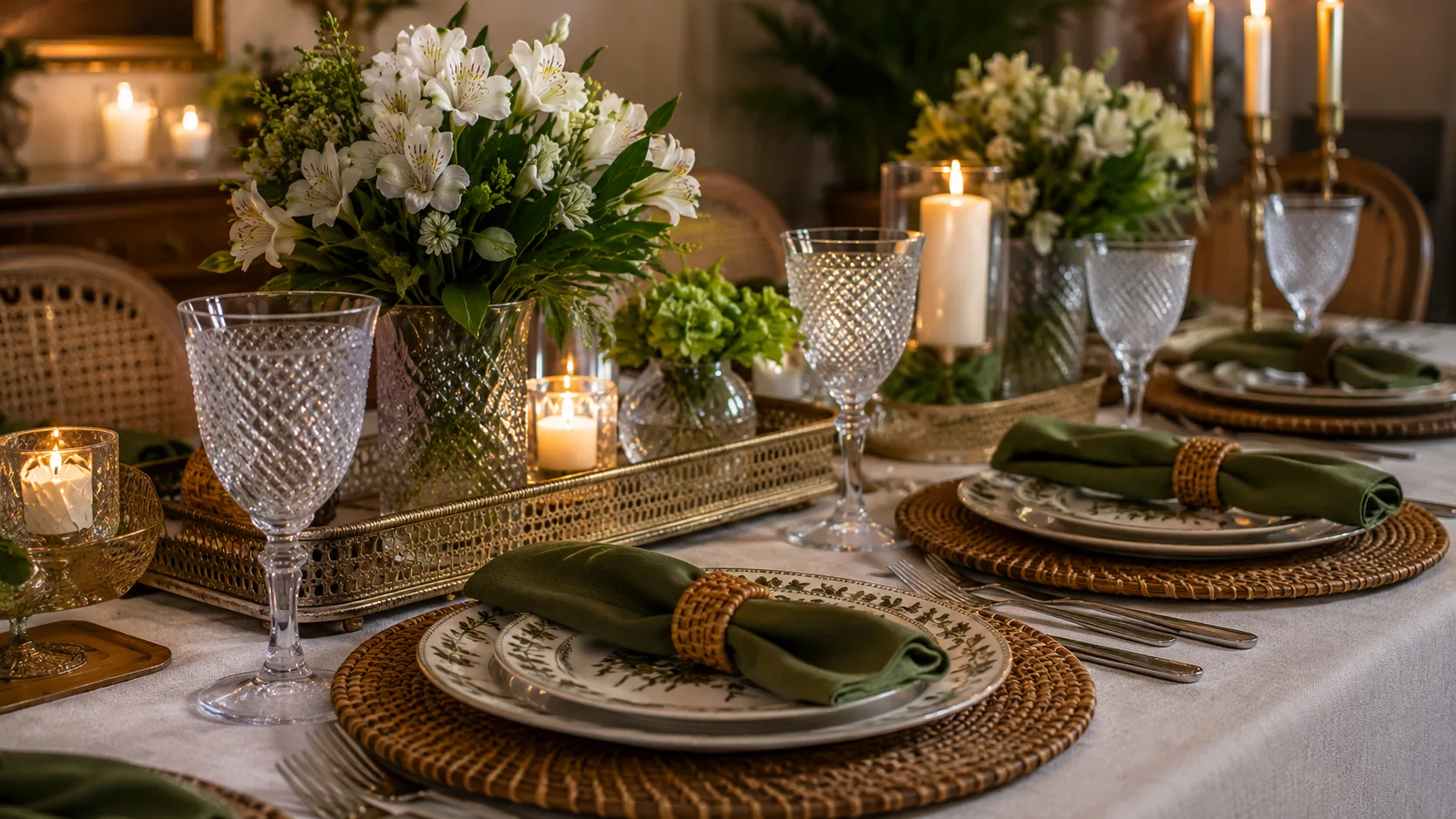7 ideias de mesa posta simples e elegante Mesa posta elegante com flores e velas — ideias simples para transformar qualquer refeição