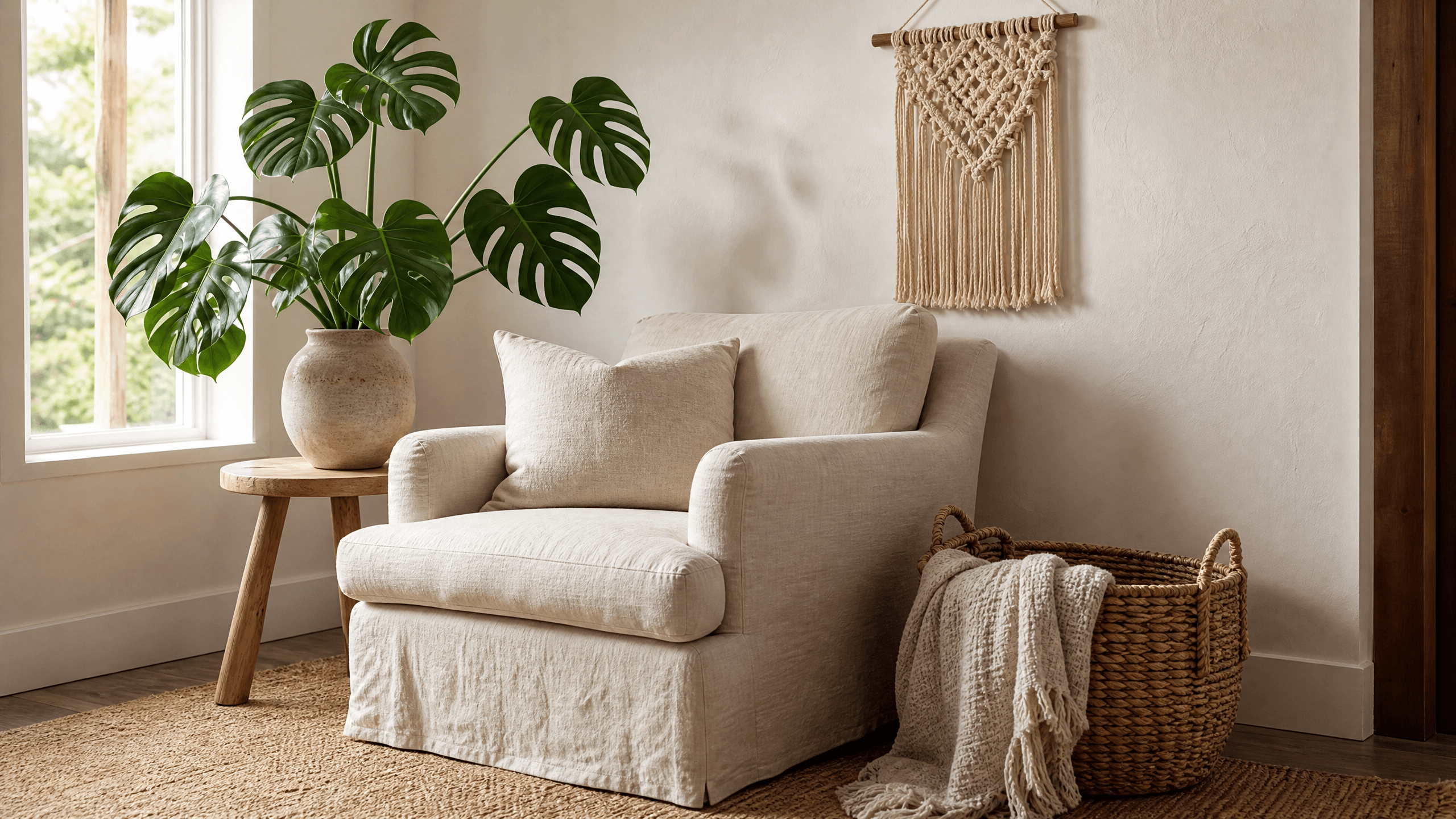 Plantas e Fibras Naturais: Como Decorar sua Casa com o Estilo que Está em Alta Plantas e Fibras Naturais: Como Decorar sua Casa com o Estilo que Está em Alta