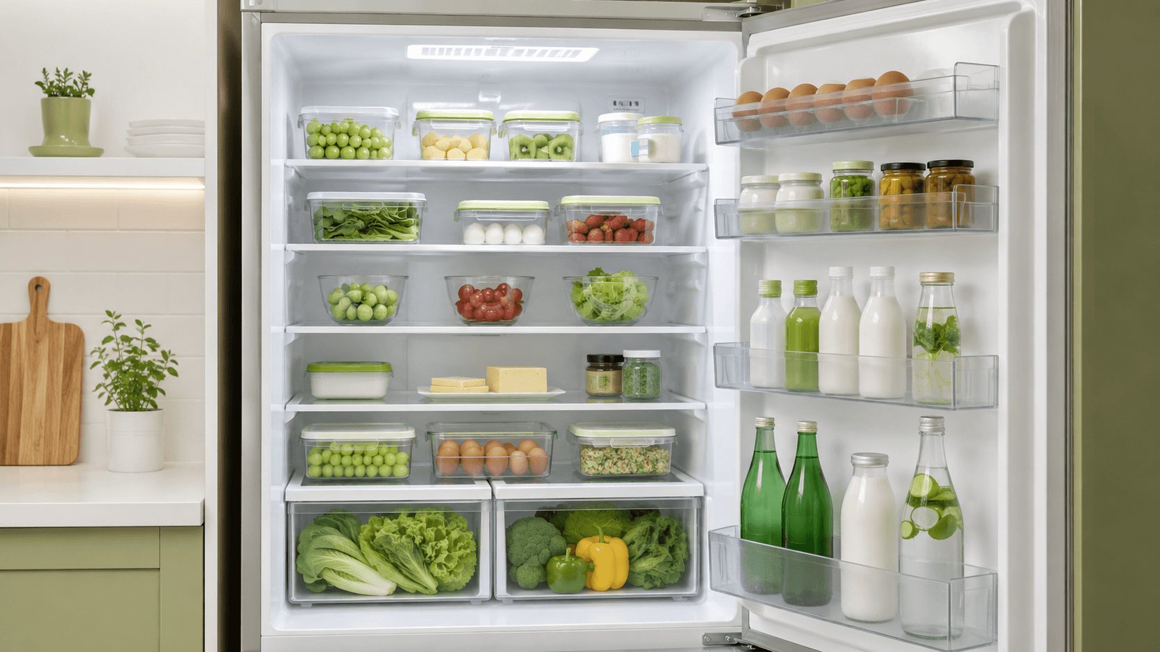 Geladeira Organizada: Como Aproveitar Cada Prateleira e Nunca Mais Perder Alimento Geladeira Organizada: Como Aproveitar Cada Prateleira e Nunca Mais Perder Alimento