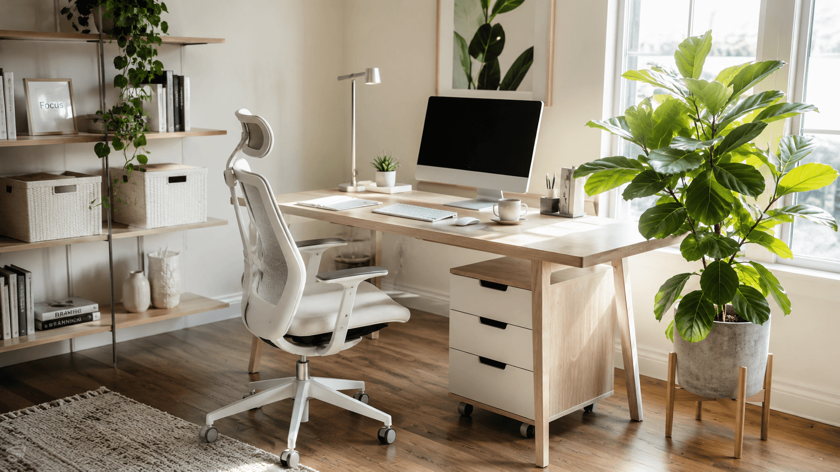 Como Montar um Home Office Organizado e Produtivo em Casa Como Montar um Home Office Organizado e Produtivo em Casa