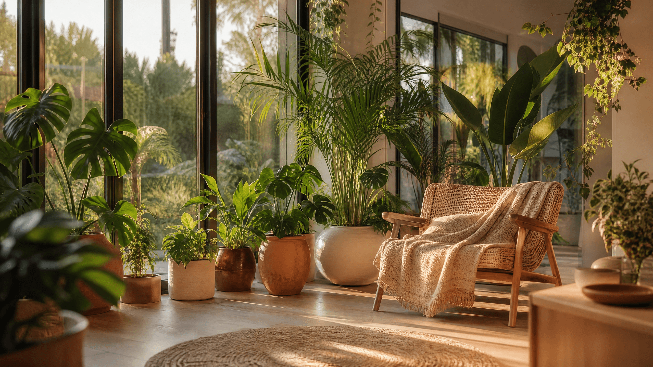 Jardim de Inverno: Como Criar um Refúgio Verde Dentro de Casa Jardim de Inverno: Como Criar um Refúgio Verde Dentro de Casa