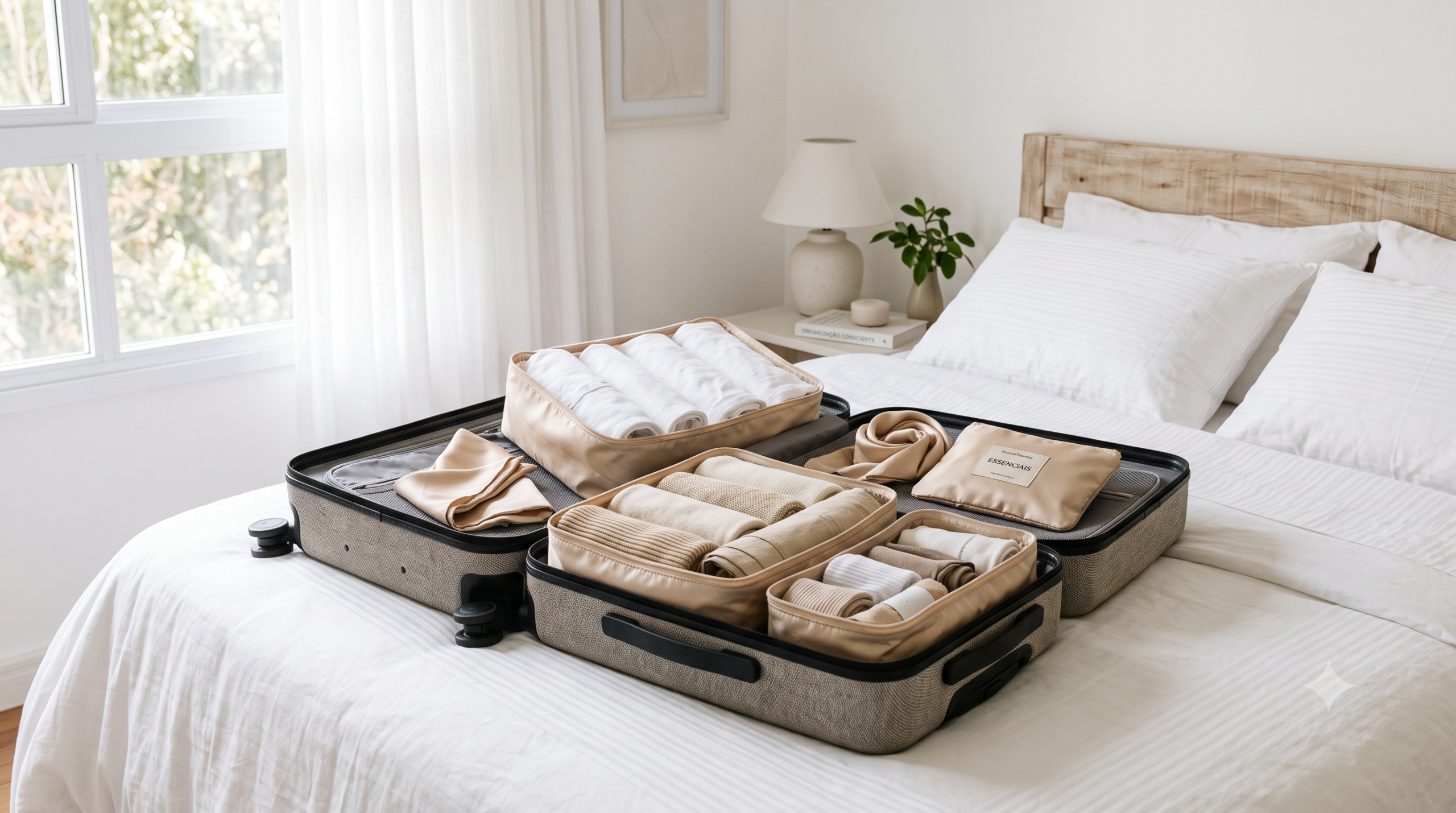 Como Organizar a Mala de Viagem para as Férias: Guia Completo e Prático Como Organizar a Mala de Viagem para as Férias: Guia Completo e Prático