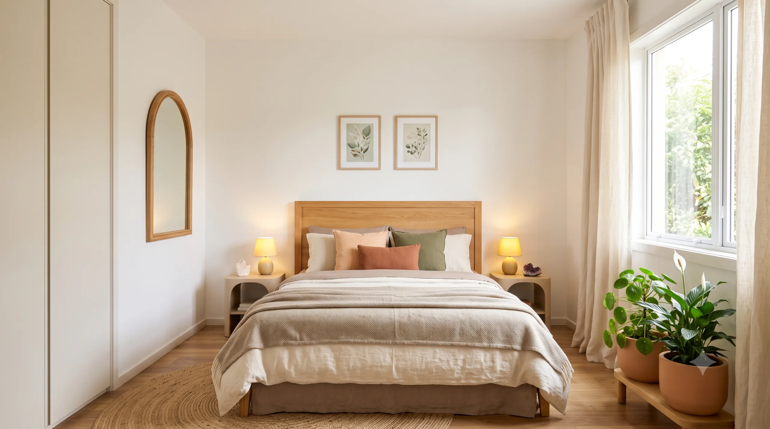 Como organizar o quarto pequeno: 15 ideias práticas e bonitas Organizador de gavetas em bambu