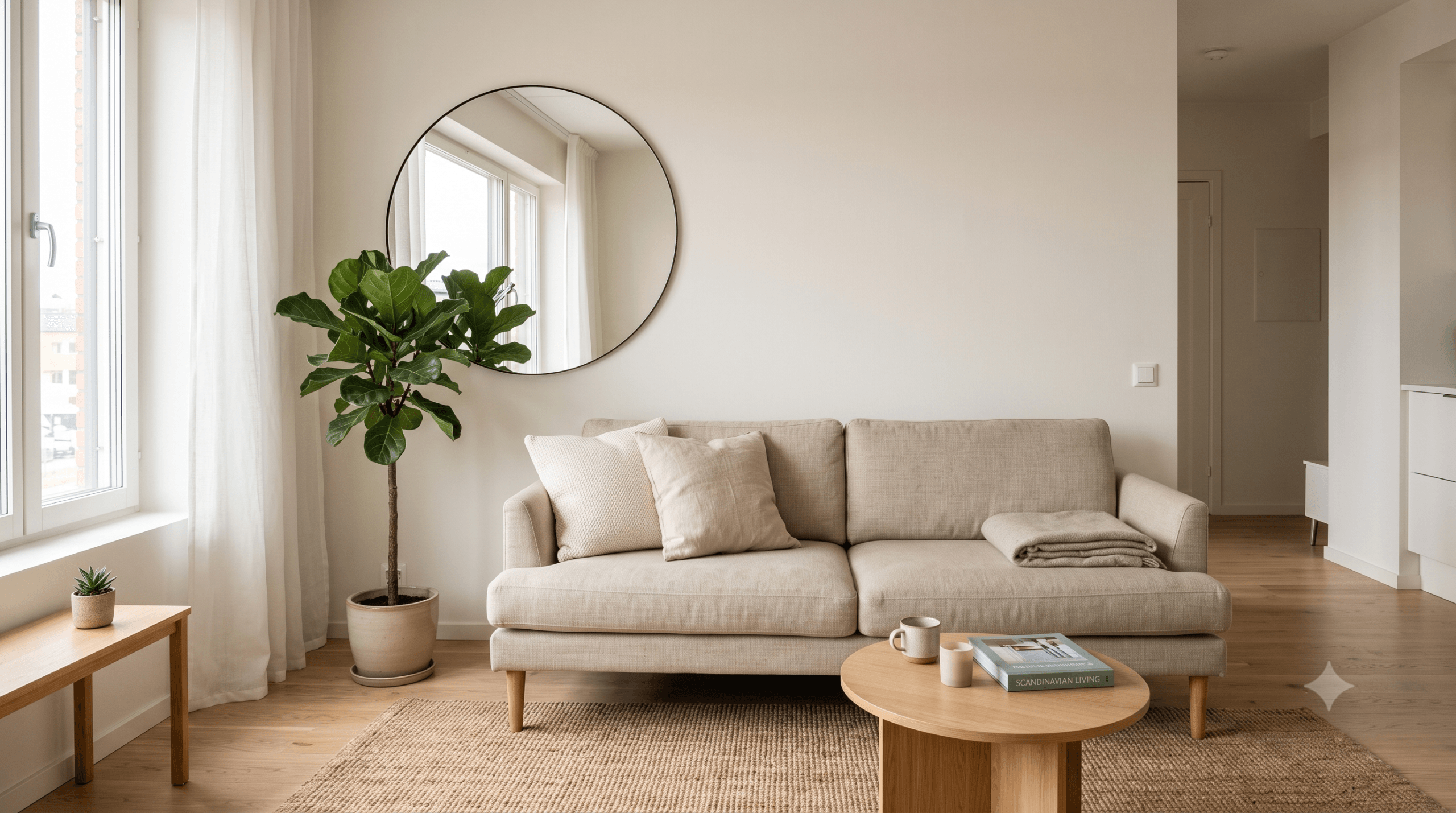 Como Decorar Sala Pequena: 10 Dicas que Transformam Qualquer Espaço Como Decorar Sala Pequena: 10 Dicas que Transformam Qualquer Espaço
