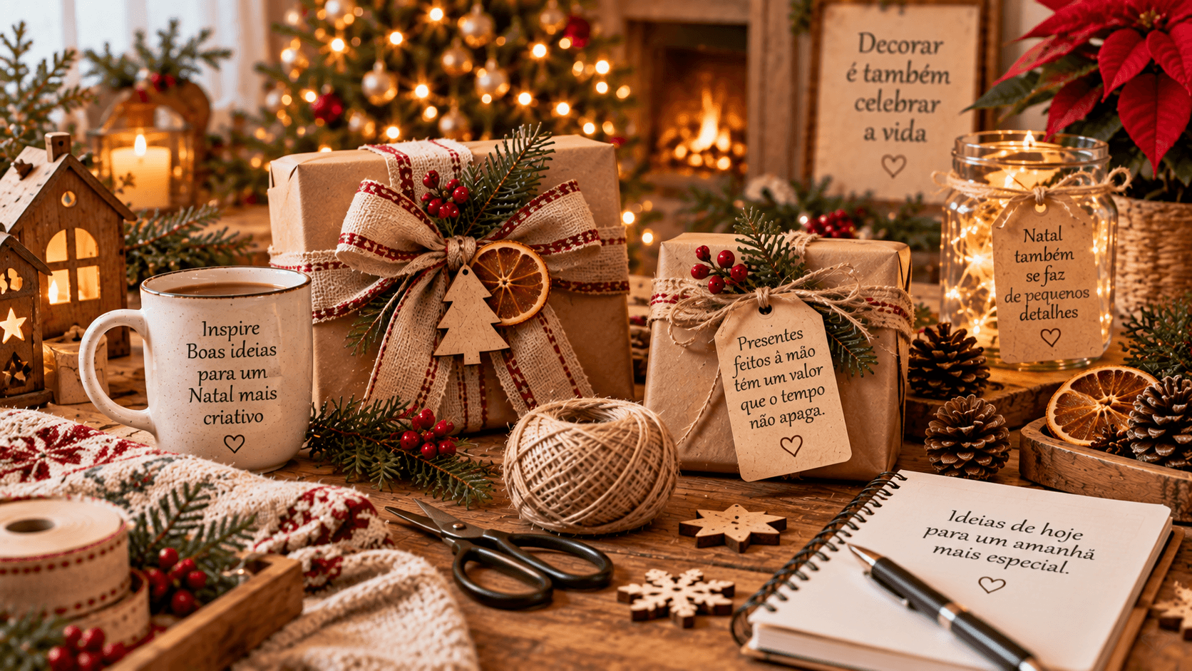 Velas Artesanais de Natal: Como Fazer, Decorar e Usar na Ceia Velas artesanais de Natal preparadas para presentear