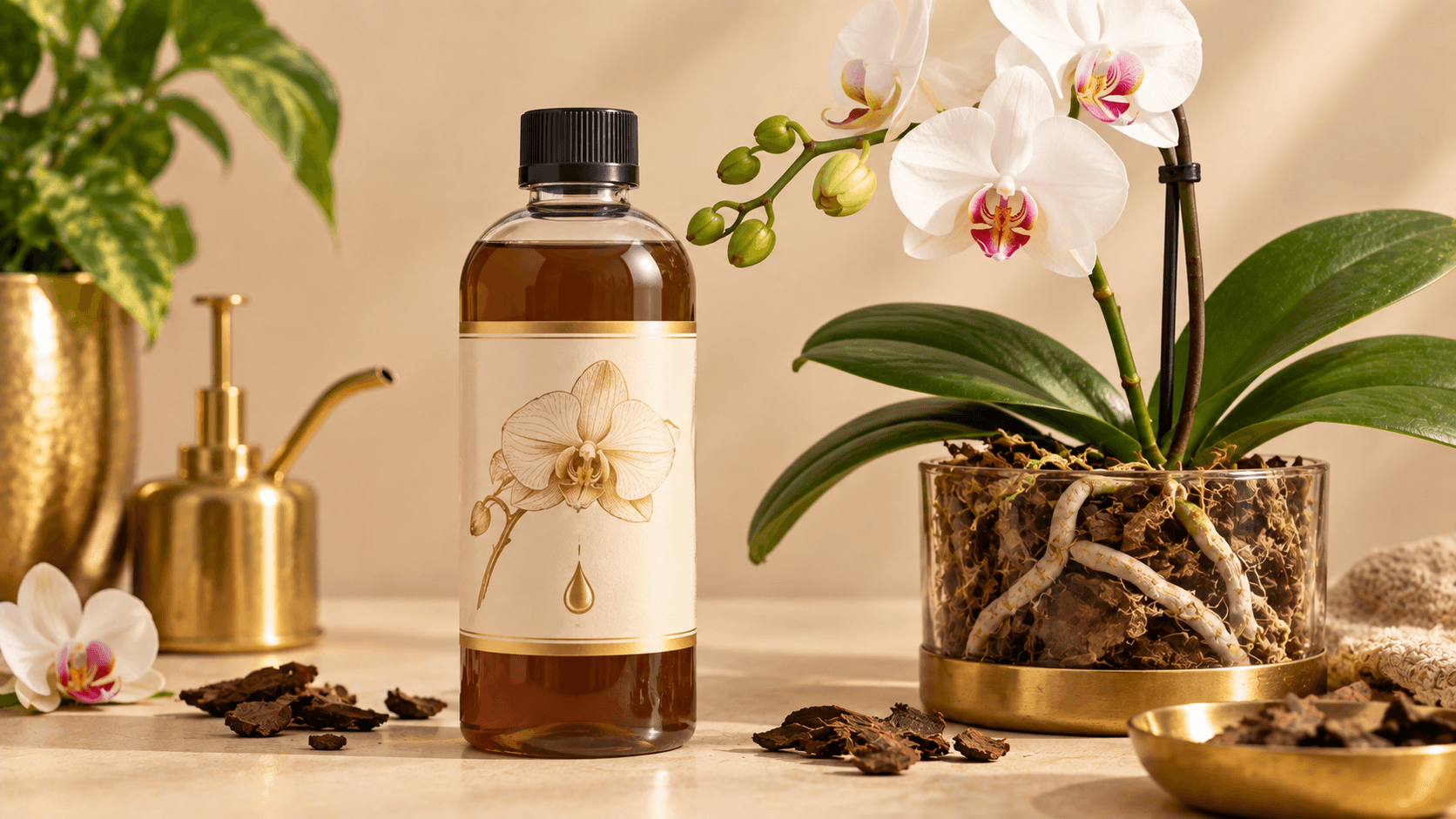 Como Plantar Orquídea em Tronco de Árvore ou Madeira Seca: Guia Completo e Acolhedor Adubo Forth Orquídeas Floração para orquídeas montadas em tronco